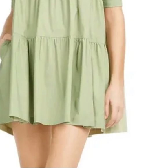 Baby Doll Mini Dress Size M - Picture 3 of 7